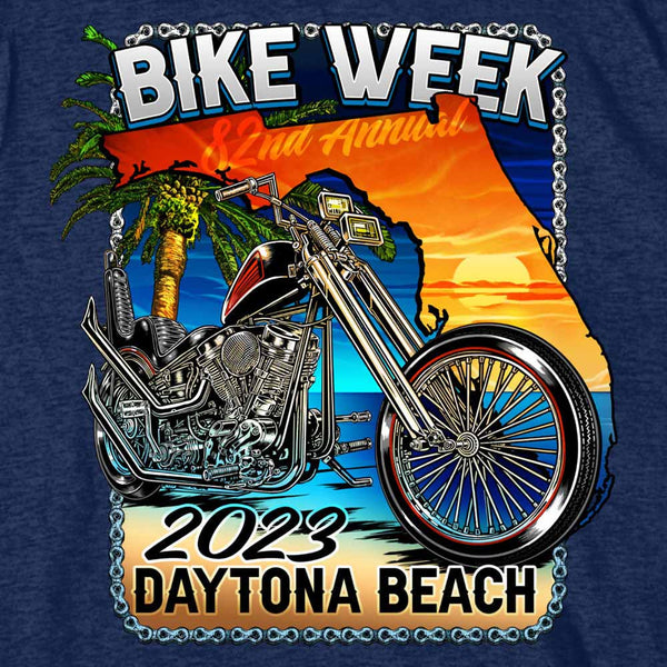 2019 bike week t shirts