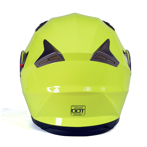 Small bright yellow women's helmet authentic