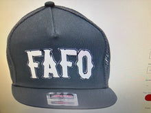 FAFO Snapback Hat with Under Bill Print GSH4005