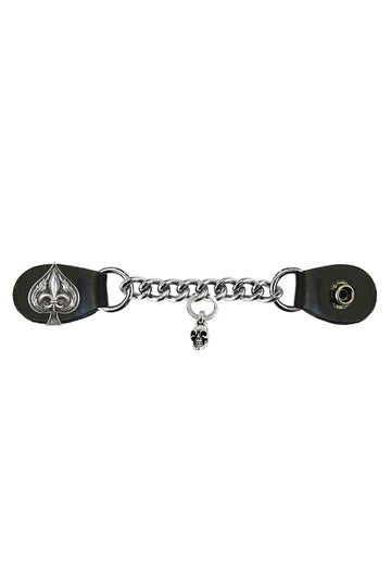 VE-Men Ace Fleur-de-Lis 6.50"-08601 - HighwayLeather