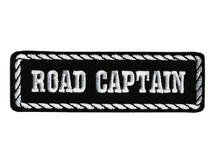 PATCH ROAD CAPTAIN-PPD1003 : 4W 1H - HighwayLeather