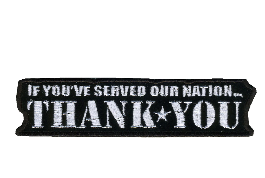 PATCH THANK YOU-PPL1003 : 4W 1H - HighwayLeather