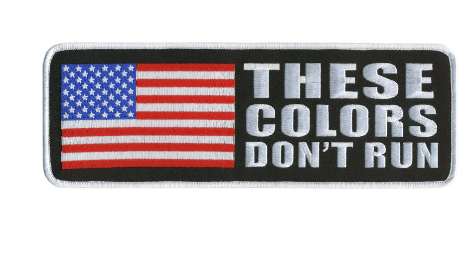 PATCH HOOK THESE COLORS DONT R-PPV1040 : 4W 2H - HighwayLeather