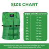 HL11643 Green Bulletproof Style tactical street leather vest - Zippered - HighwayLeather