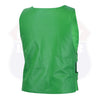 HL11643 Green Bulletproof Style tactical street leather vest - Zippered - HighwayLeather