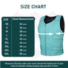 14945Teal WOMEN BULLET PROOF LEATHER VEST - HighwayLeather