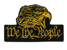 PATCH WE THE PEOPLE EAGLE 4"-PPQ1873 : 4"X2.5" - HighwayLeather