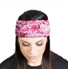 MLA8032 HEAD BAND LYCRA JERSEY PINK CAMO SUBLIMATION - HighwayLeather