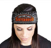 MLA8040 HEAD BAND LYCRA JERSEY SISTERHOOD SUBLIMATION - HighwayLeather