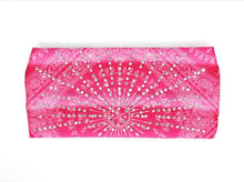 HEAD BAND LYCRA JERSEY BANDANA CLASSIC PINK S - HighwayLeather