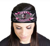 MLA8013 HEAD BAND LYCRA JERSEY BIKE MOM SUBLIMATION - HighwayLeather