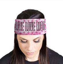 MLA8047 HEAD BAND LYCRA JERSEY TIE DYE LIVE SUBLIMATI - HighwayLeather