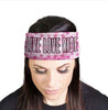 MLA8047 HEAD BAND LYCRA JERSEY TIE DYE LIVE SUBLIMATI - HighwayLeather