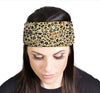 MLA8030 HEAD BAND LYCRA JERSEY LEOPARD PRINT SUBLIMAT - HighwayLeather