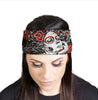 MLA8043 HEAD BAND LYCRA JERSEY SUGAR WOMAN SUBLIMATION - HighwayLeather