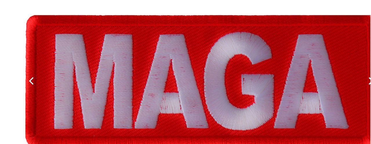 P6275 MAGA Patch - 4x1.5 inch