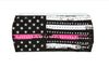 MLA8033 HEAD BAND LYCRA JERSEY PINK FLAG SUBLIMATION - HighwayLeather