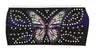 MLA8015 HEAD BAND LYCRA JERSEY BUTTERFLY SUBLIMATION - HighwayLeather