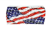 MLA8048 HEAD BAND LYCRA JERSEY WAVING FLAG SUBLIMATIO - HighwayLeather