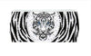 MLA8050 HEAD BAND LYCRA JERSEY WHITE TIGER SUBLIMATIO - HighwayLeather