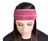 HEAD BAND LYCRA JERSEY BANDANA CLASSIC PINK S - HighwayLeather