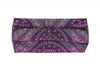 MLA8007 HEAD BAND LYCRA JERSEY BANDANA CLASSIC PURPLE - HighwayLeather