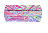 MLA8035 HEAD BAND LYCRA JERSEY RAINBOW SWIRL SUBLIMAT - HighwayLeather