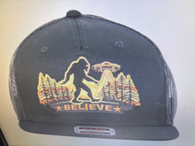 Black Believe Bigfoot Snapback Hat GSH2029