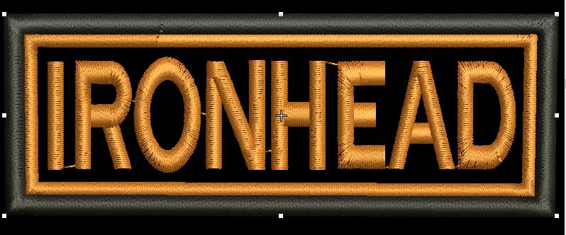 IRON HEAD  4X1.5 - HighwayLeather