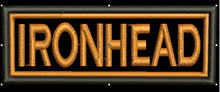 IRON HEAD  4X1.5 - HighwayLeather