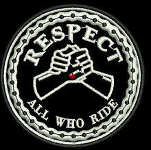 RESPECT ALL WHO RIDE  3X3 - HighwayLeather