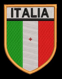 ITALY FLAG - HighwayLeather