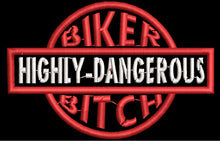 HIGHLY DANGEROUS    4X2.5 - HighwayLeather