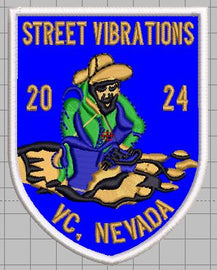 GOLD PANNING OLD TIMER STREET VIBERATIONS VIRGINIA CITY NV 2024 - HighwayLeather