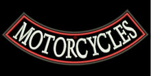 MOTORCYCLE ROCKERS   12x2.5 - HighwayLeather