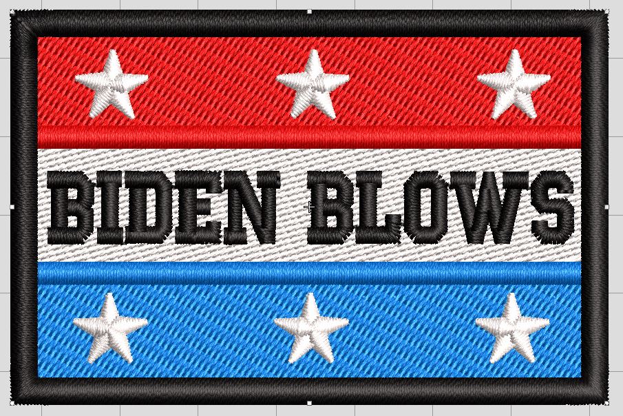 BIDEN BLOWS - HighwayLeather