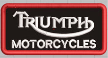 Triumph Motor cycles  3x1.5 - HighwayLeather