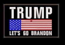 TRUMP LETS GO BRANDOM    5X3 - HighwayLeather