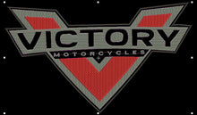 VICTORY MOTORCYCLE RED   12X9 - HighwayLeather