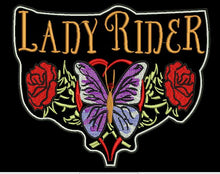 LADY RIDER   11X9 - HighwayLeather