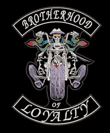 ML188745 BROOTHER OF LOYALITY BIKER Patch - HighwayLeather