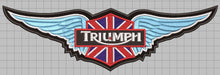 Triumph Wings   11.5x5 - HighwayLeather