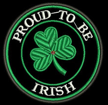 PROUD TO BE IRISH  3X3 - HighwayLeather