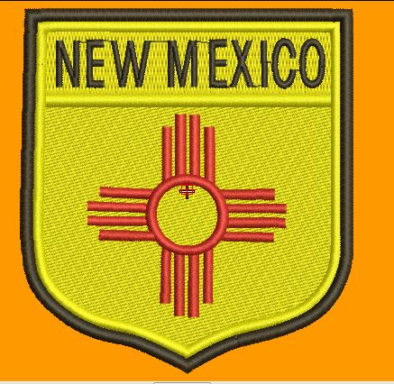 New Mexico Flag - HighwayLeather