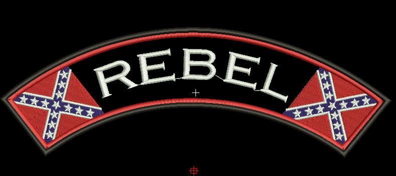 REBEL ROCKER  12X2.5 - HighwayLeather