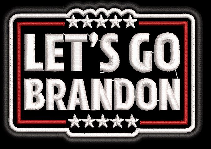 LETS GO BRANDON STARS - HighwayLeather