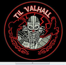 TIL VALHALL  12X12 - HighwayLeather