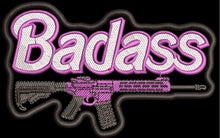 BAD ASS  GUN    4.5X2.5 - HighwayLeather