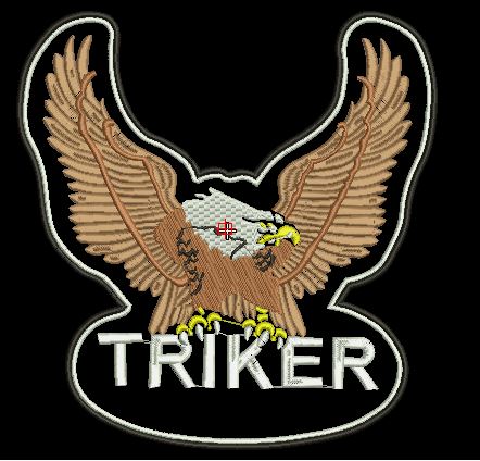 TRIKER EAGLE   10X10 - HighwayLeather