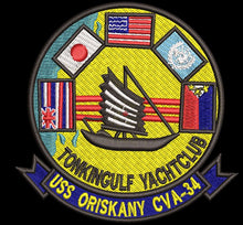 USS ORISKANY CVA 34 PATCH    4X3 - HighwayLeather